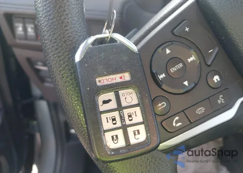 2022 Honda Odyssey Ex from USA, damaged, VIN 5FNRL6H54NB031018